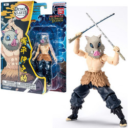 Bandai Demon Slayer Hashibira Inosuke 12cm