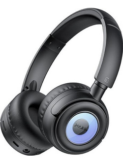 Yesido EP06 Ασύρματα Bluetooth Παιδικά Ακουστικά Over Ear Μαύρα