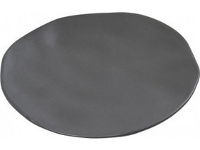 Estia Πιάτο Φρούτου Πήλινο Mare Graphite 22cm 07-20606