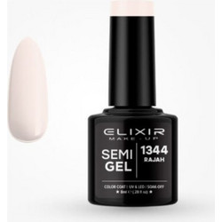 Elixir Semigel 1344 Ημιμόνιμο Βερνίκι Νυχιών 8ml