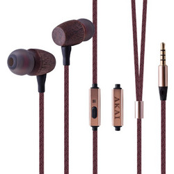 Akai BTE-W200F Handsfree In-Ear 3.5mm Bamboo