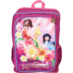 SunCe Fairies Eva Σχολική Τσάντα Πλάτης Δημοτικού Φούξια FRT-4545