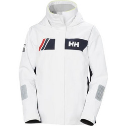 Helly Hansen Newport Inshore Γυναικείο Μπουφάν Χειμωνιάτικο Softshell Μακρύ Λευκό 34335-001