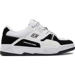 DC Construct Ανδρικά Sneakers Λευκά ADYS100822-BKW