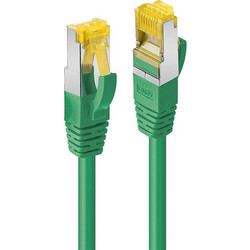 Lindy S/FTP Cat.6a Καλώδιο Δικτύου Ethernet 10m Green 47652