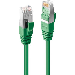 Lindy S/FTP Cat.6a Καλώδιο Δικτύου Ethernet 3m Green 47680
