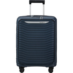 Samsonite Upscape Βαλίτσα Καμπίνας 55x40x20cm με 4 Ρόδες Navy Μπλε
