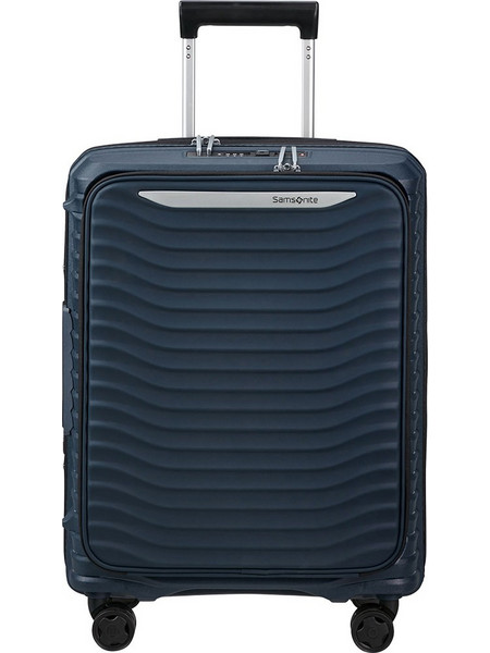 Samsonite Upscape Βαλίτσα Καμπίνας 55x40x20cm με 4 Ρόδες Navy Μπλε