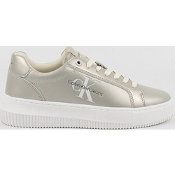 Calvin Klein Γυναικεία Sneakers Χρυσά YW0YW01517-YBI