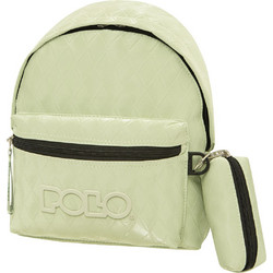 Polo Mini Zucchero Σχολική Τσάντα Πλάτης Νηπιαγωγείου Πράσινο Mint 907055-8323