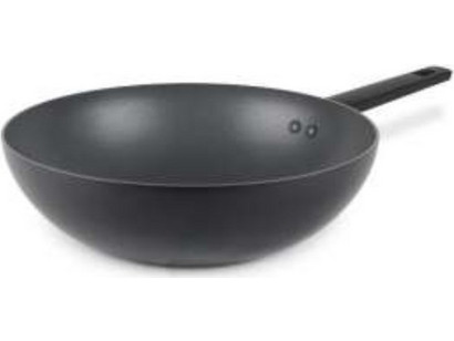 Russell Hobbs RH-2842 Wok Αλουμινίου Αντικολλητικό Μαρμάρινη Επίστρωση 28cm RH-2842