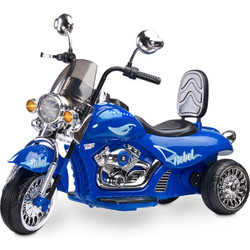 Caretero Toyz Rebel Ηλεκτροκίνητο Παιδικό Μηχανάκι 6V Μπλε