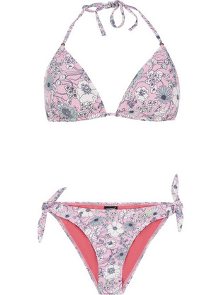 Protest Bikini Set Τριγωνάκι Floral Ροζ 7624343-531