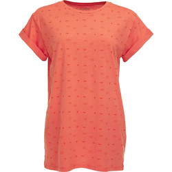 Lotto Tee Mare II Γυναικείο Αθλητικό T-Shirt Πορτοκαλί 220853-2XL