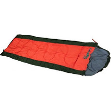 Campus Laguna Sleeping Bag Μονό Καλοκαιρινό Κόκκινο Χακί 210-8062-12