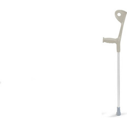 Vita Orthopaedics Βακτηρία Αγκώνος Αλουμινίου με Ρυθμιζόμενο Ύψος 95-118cm 09-2-053 Γκρι