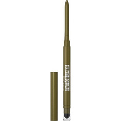 Maybelline Tattoo Liner Smokey Gel 060 Emerald Energy Μολύβι Ματιών Αδιάβροχο Μηχανικό 1.3gr