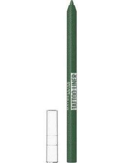 Maybelline Tattoo Liner Gel 817 Hunter Green Μολύβι Ματιών Αδιάβροχο 1.3gr