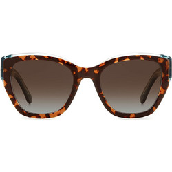 Kate Spade Yolandas 086 Γυναικεία Γυαλιά Ηλίου Πεταλούδα Κοκάλινα Ταρταρούγα με Καφέ Polarized Φακό