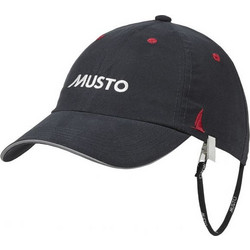 Musto Ανδρικό Καπέλο Jockey Υφασμάτινο Μαύρο 80032-991