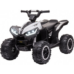 HOMCOM Ηλεκτροκίνητη Παιδική Γουρούνα 12V Λευκή 370-235V90WT