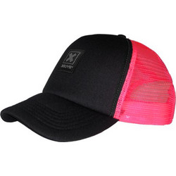 3Guys Ανδρικό Καπέλο Jockey με Δίχτυ Snapback Υφασμάτινο Μαύρο Φούξια 1-124-1-40-4825