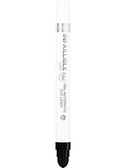 L'Oreal Paris Infaillible Gel 009 Polar White Μολύβι Ματιών Αδιάβροχο Μηχανικό 0.32gr