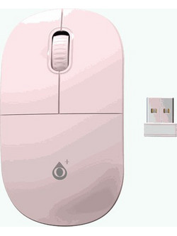 MTK NG6040 Ασύρματο Ποντίκι Pink