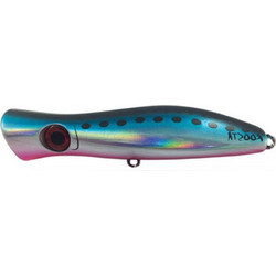 Halco Tackle Roosta Popper Τεχνητό Δόλωμα 8cm 16gr Blue Theo