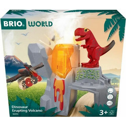 Brio World Dinosaur Erupting Volcano 36092
