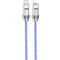 Hoco U113 Stainless USB-C to Lightning Cable 20W 1m Blue U113 Hoco U113 Stainless USB-C to Lightning Cable 20W 1m Blue U113
