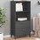 vidaXL Viken Βιβλιοθήκη 60x35x123cm 374949