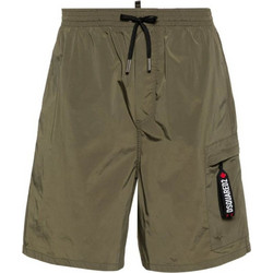 Dsquared2 Ανδρικό Μαγιό Βερμούδα Χακί D7BMC550-024