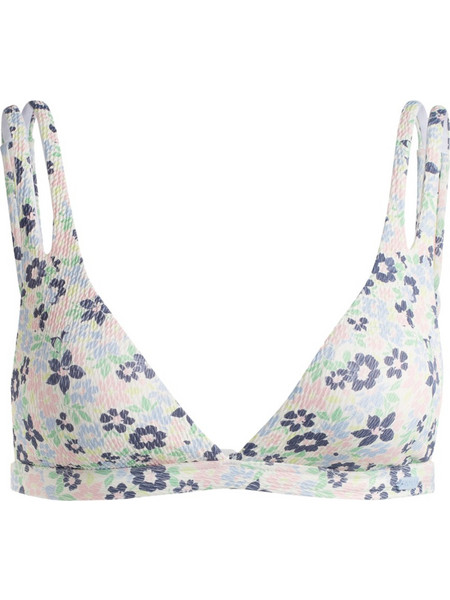 Roxy Bikini Top Τριγωνάκι Floral Πολύχρωμο ERJX305243-PZB6