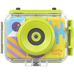 Kiddoboo KBS7YEL Action Camera με Οθόνη Κίτρινη