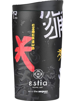 Estia Travel Mug Save The Aegean Tokyo Underground 350ml
