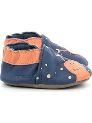Robeez Βρεφικά Παντοφλάκια Αγκαλιάς Navy Μπλε 947060-53
