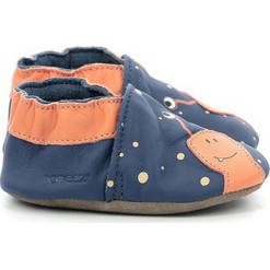 Robeez Βρεφικά Παντοφλάκια Αγκαλιάς Navy Μπλε 947060-53