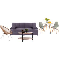 HomeMarkt Φοιτητικά Πακέτα Επίπλων 6τμχ 9996723
