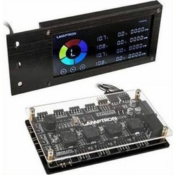 Lamptron SM436 Fan Controller Black