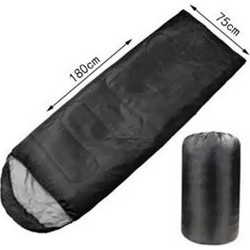 Sleeping Bag Μονό Καλοκαιρινό Μαύρο 35451