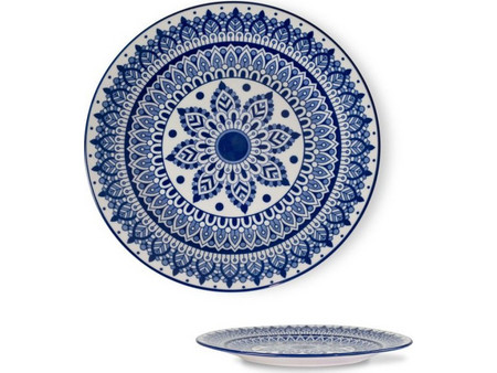 Viosarp Πιάτο Ρηχό Πορσελάνης Designe 23cm 5206753042686