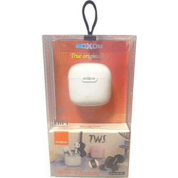 Moxom MX-TW23 Ακουστικά Bluetooth Earbud White