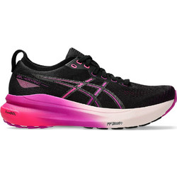 ASICS Gel-Kayano 31 Γυναικεία Αθλητικά Παπούτσια για Τρέξιμο Μαύρα Φούξια 1012B670-003