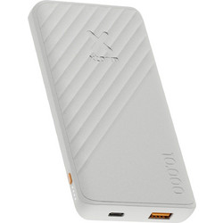 Xtorm Go2 XG2100 Power Bank 10000mAh 15W με Θύρα USB-A & Θύρα USB-C White