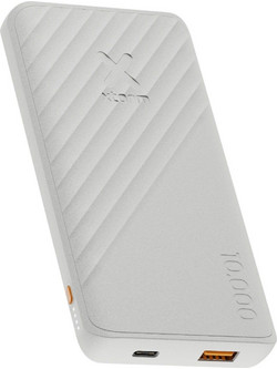 Xtorm Go2 XG2100 Power Bank 10000mAh 15W με Θύρα USB-A & Θύρα USB-C White