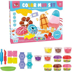 Tradesor Candies Σετ Κατασκευών DIY με Πλαστελίνη 310413