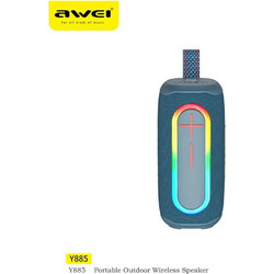 Awei Y885 Αδιάβροχο Ηχείο Bluetooth Navy Μπλε