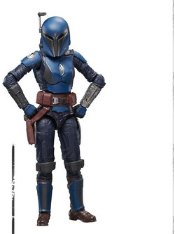 Hasbro Star Wars The Mandalorian Black Series Nite Owl Φιγούρα Δράσης για 4+ Ετών 15cm