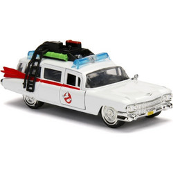 Jada Ghostbusters ECTO Μεταλλικό Μοντέλο Αυτοκίνητου 1:32